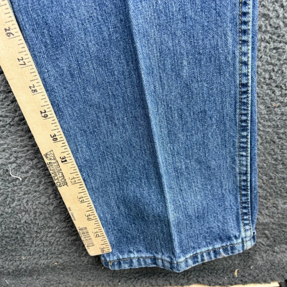 Cinch Green Label Mens Blue Straight‎ Leg Jeans 32x38 MB90530002